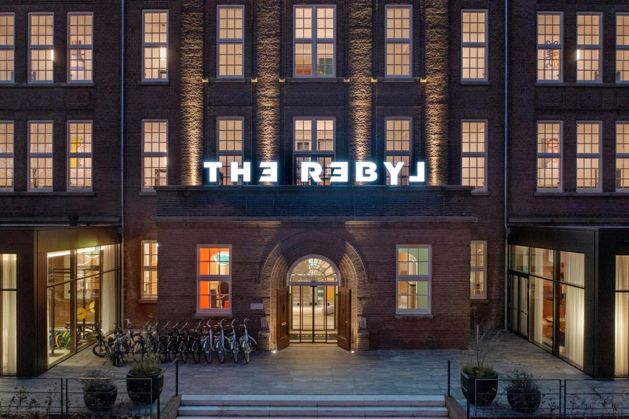The Rebyl, Nijmegen, A Tribute Portfolio Hotel Esterno foto